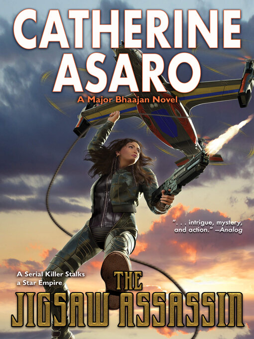 Title details for The Jigsaw Assassin by Catherine Asaro - Available